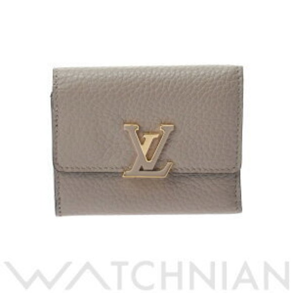 Louis Vuitton Gale Wallet Capucines Tri Taurillon Portefeuille Leather - Picture 1 of 9